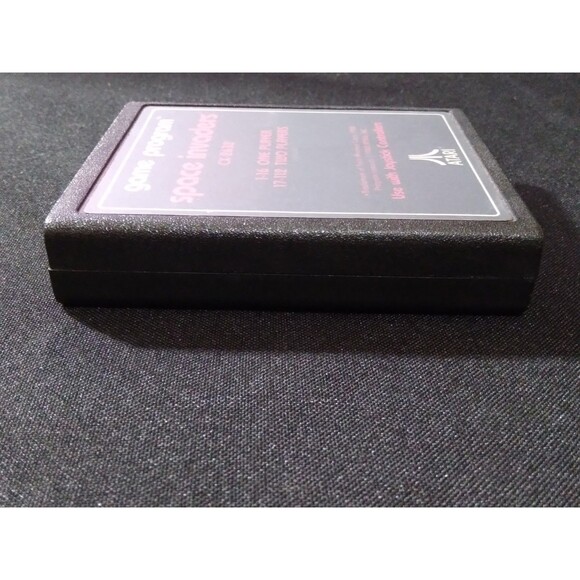 Space Invaders "Text Label" (Atari 2600, 1980) - Picture 6 of 7